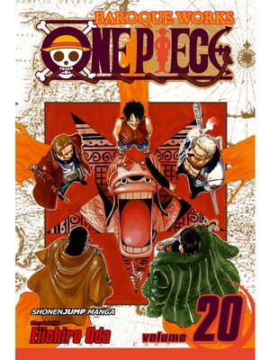 One Piece, Volume 20 - ebook